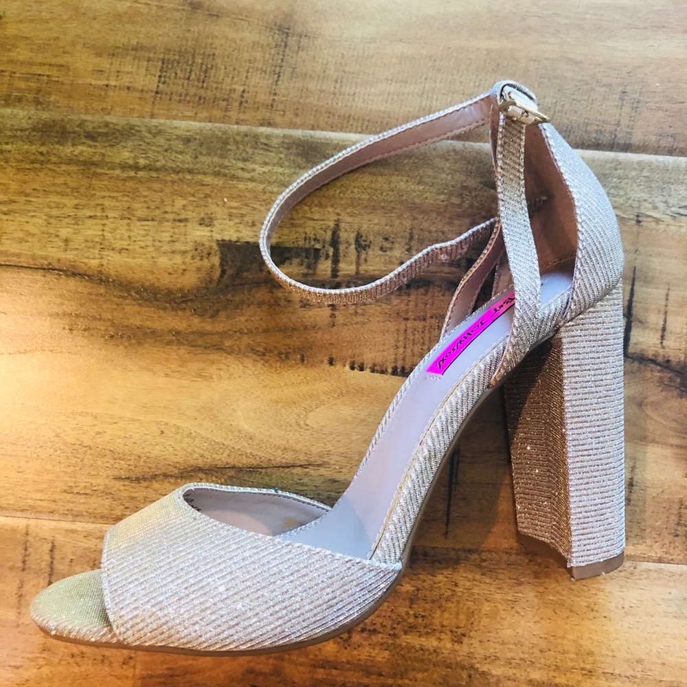 Sparkling shoes